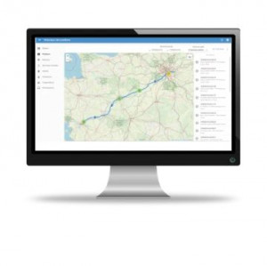 Traceur GPS AUTONOME - Suivi et Surveillance de remorques