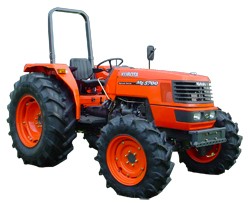 Tracteur diesel à 5 cylindres - Devis sur Techni-Contact.com - 1