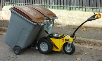 Tracteur électrique 3 tonnes - Devis sur Techni-Contact.com - 3