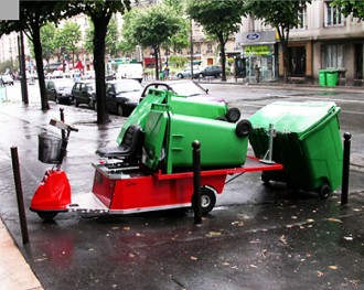 Tracteur électrique de personnel et d'outillage - Devis sur Techni-Contact.com - 2