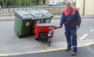 Tracteur pousseur motorisé - Devis sur Techni-Contact.com - 1