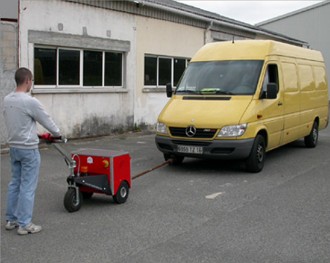 Tracteur pousseur motorisé - Devis sur Techni-Contact.com - 4