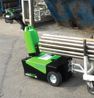 Tracteur pousseur rechargeable 1500 kg - Devis sur Techni-Contact.com - 4