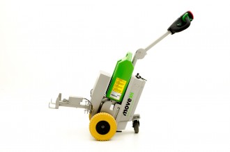 Tracteur pousseur rechargeable Inox 1500 kg - Devis sur Techni-Contact.com - 3