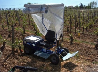 Tracteur vigneron électrique - Devis sur Techni-Contact.com - 3