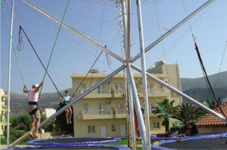 Trampoline élastique sur remorque - Devis sur Techni-Contact.com - 2