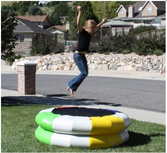 Trampoline gonflable pour 2 enfants 4 à 12 ans - Devis sur Techni-Contact.com - 5