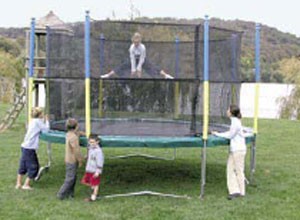 Trampoline individuel pour professionel - Devis sur Techni-Contact.com - 1