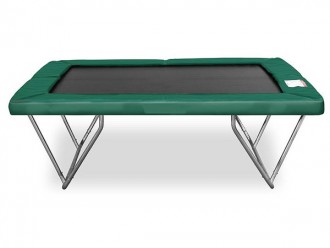 Trampoline rectangulaire sans filet - Devis sur Techni-Contact.com - 1