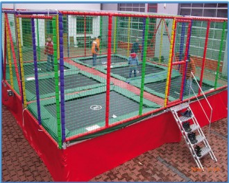 Trampolines en batterie - Devis sur Techni-Contact.com - 2