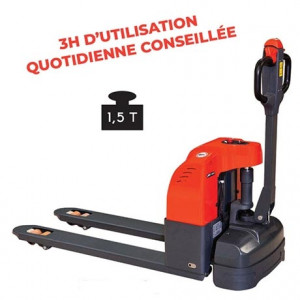 Transpalette électrique 1500 kg - Devis sur Techni-Contact.com - 5