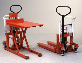 Transpalette haute levée 1000 Kg - Devis sur Techni-Contact.com - 1