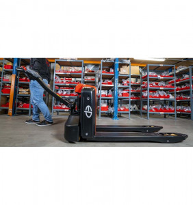 Transpalette Lithium-Ion 24V / 1500 kg - Devis sur Techni-Contact.com - 2