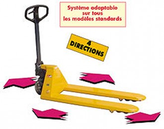 Transpalette multi-directionnel - Devis sur Techni-Contact.com - 1