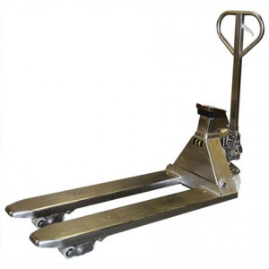 Transpalette peseur inox 2000 kg - Devis sur Techni-Contact.com - 1