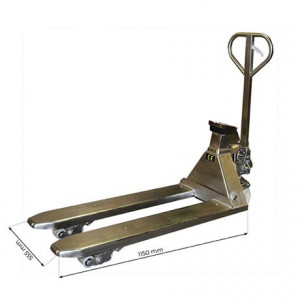 Transpalette peseur inox 2000 kg - Devis sur Techni-Contact.com - 5