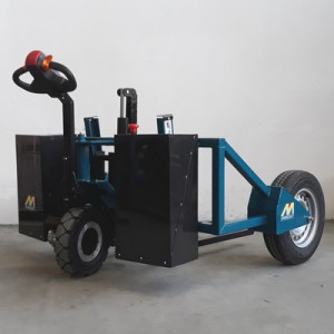 Transpalette tout-terrain électrique - Devis sur Techni-Contact.com - 1