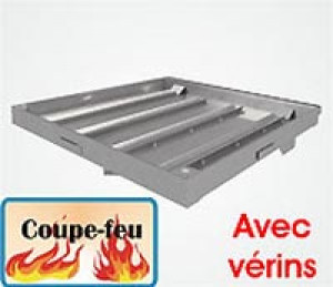 Trappe de sol coupe feu - Devis sur Techni-Contact.com - 2