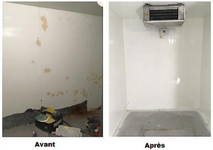 Rénovation peinture boucherie - Devis sur Techni-Contact.com - 1