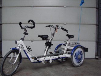 Tricycle duo - Devis sur Techni-Contact.com - 1