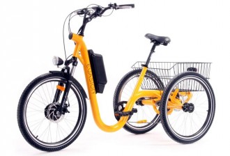 Tricycle électrique 24 pouces - Devis sur Techni-Contact.com - 8