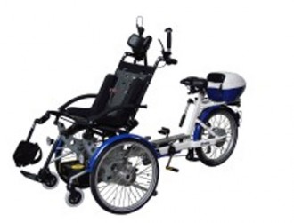 Tricycle pour personne lourdement handicapée - Devis sur Techni-Contact.com - 1