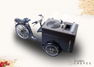 Triporteur à crêpe - Devis sur Techni-Contact.com - 2