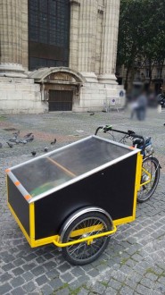 Triporteur à siège rabattable - Devis sur Techni-Contact.com - 5