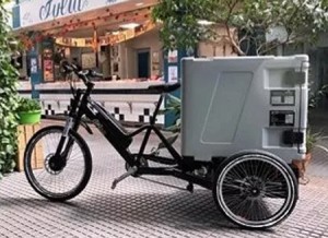 Triporteur électrique cargo box - Devis sur Techni-Contact.com - 1