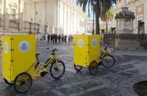 Triporteur électrique cargo box - Devis sur Techni-Contact.com - 2