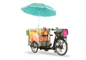 Triporteur glace réfrigérée pour vente ambulante - Devis sur Techni-Contact.com - 2