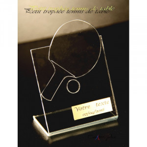 Trophées de sport plié en plexiglas  - Devis sur Techni-Contact.com - 1