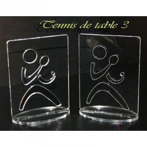 Trophées plexiglas rectangulaires - Devis sur Techni-Contact.com - 1