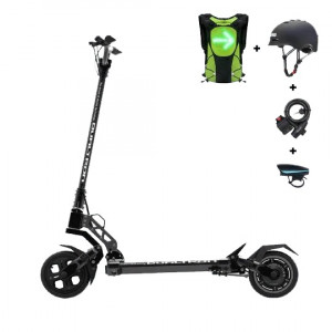 Trottinette électrique avec double frein - Devis sur Techni-Contact.com - 1