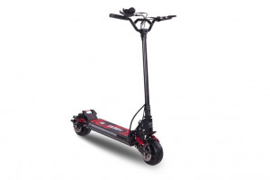 Trottinette électrique avec larges pneus pleins - Devis sur Techni-Contact.com - 1