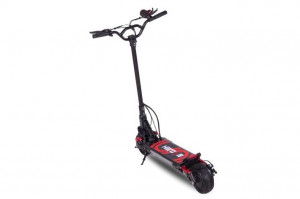 Trottinette électrique avec larges pneus pleins - Devis sur Techni-Contact.com - 2