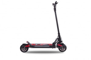 Trottinette électrique avec larges pneus pleins - Devis sur Techni-Contact.com - 4