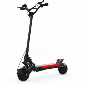 Trottinette électrique avec larges pneus pleins - Devis sur Techni-Contact.com - 6