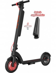 Trottinette électrique Runway Plus batterie amovible - Devis sur Techni-Contact.com - 7