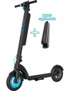 Trottinette électrique Runway Plus batterie amovible - Devis sur Techni-Contact.com - 8