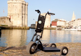 Trottinette électrique professionnelle