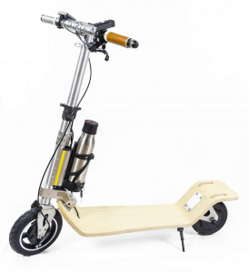 Trottinette électrique recyclable - Devis sur Techni-Contact.com - 1