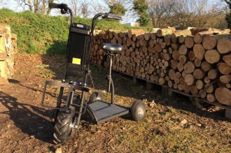 Trottinette pour terrains agricoles - Devis sur Techni-Contact.com - 1