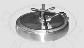 Trou d'homme oval autoclave - Devis sur Techni-Contact.com - 1