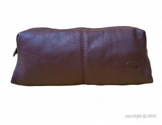 Trousse de toilette pour femme en cuir souple - Devis sur Techni-Contact.com - 2