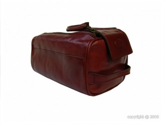 Trousse de toilette pour homme en cuir - Devis sur Techni-Contact.com - 1