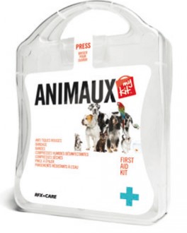 Trousse premiers Secours pour animaux - Devis sur Techni-Contact.com - 1