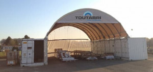 Tunnel abri pour matériel de chantier - Devis sur Techni-Contact.com - 3