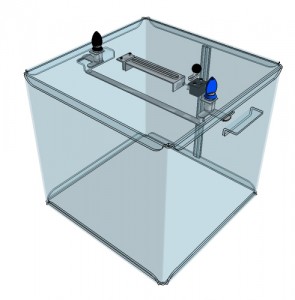 Urne électorale transparente - Devis sur Techni-Contact.com - 2