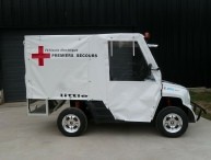 Utilitaire électrique premiers secours - Devis sur Techni-Contact.com - 1